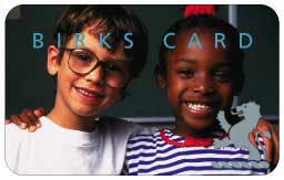 Birks Kids Card