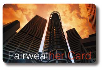 Fairweather Card